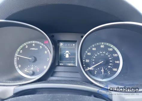 2017 Hyundai Santa Fe Sport 2.4L из США, поврежденный, VIN 5XYZT3LB2HG496261